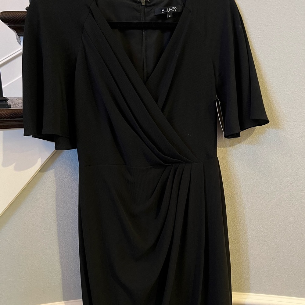 Blu-39 Black Dress, Size 2